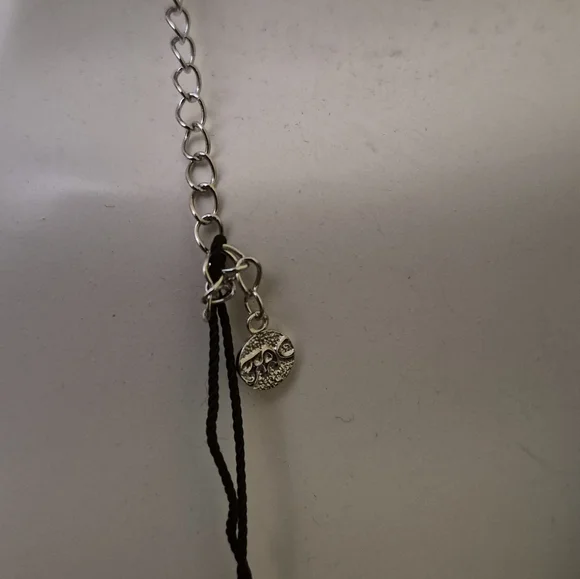 Fifth Avenue Collection Silver Tone Rhinestone Baby Bunny Necklace - Picture 5 of 7